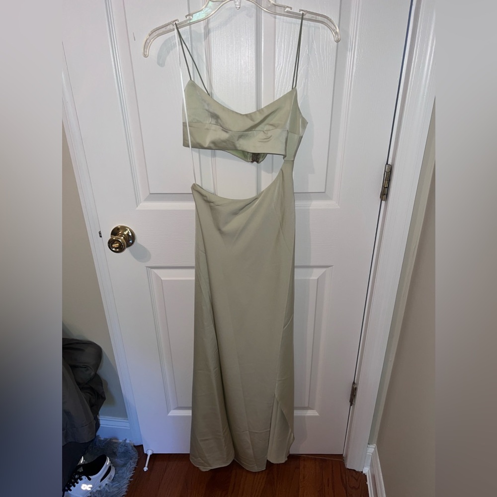 Hello Molly light green dress